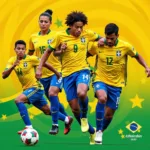 Ứng cử viên vô địch World Cup U20: Brazil