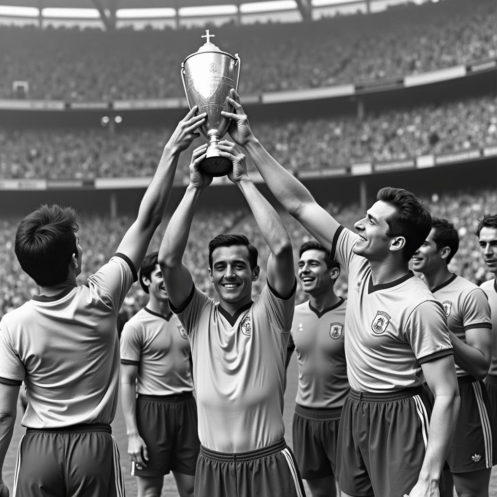 Uruguay vô địch World Cup 1930: khoảnh khắc lịch sử