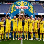 Villarreal vô địch Europa League 2021