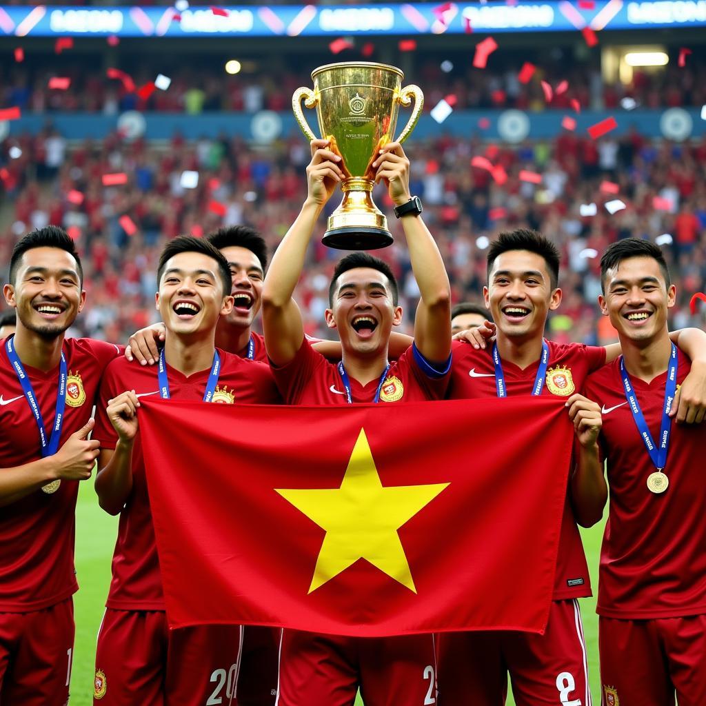 Đội tuyển VN vô địch AFF Cup