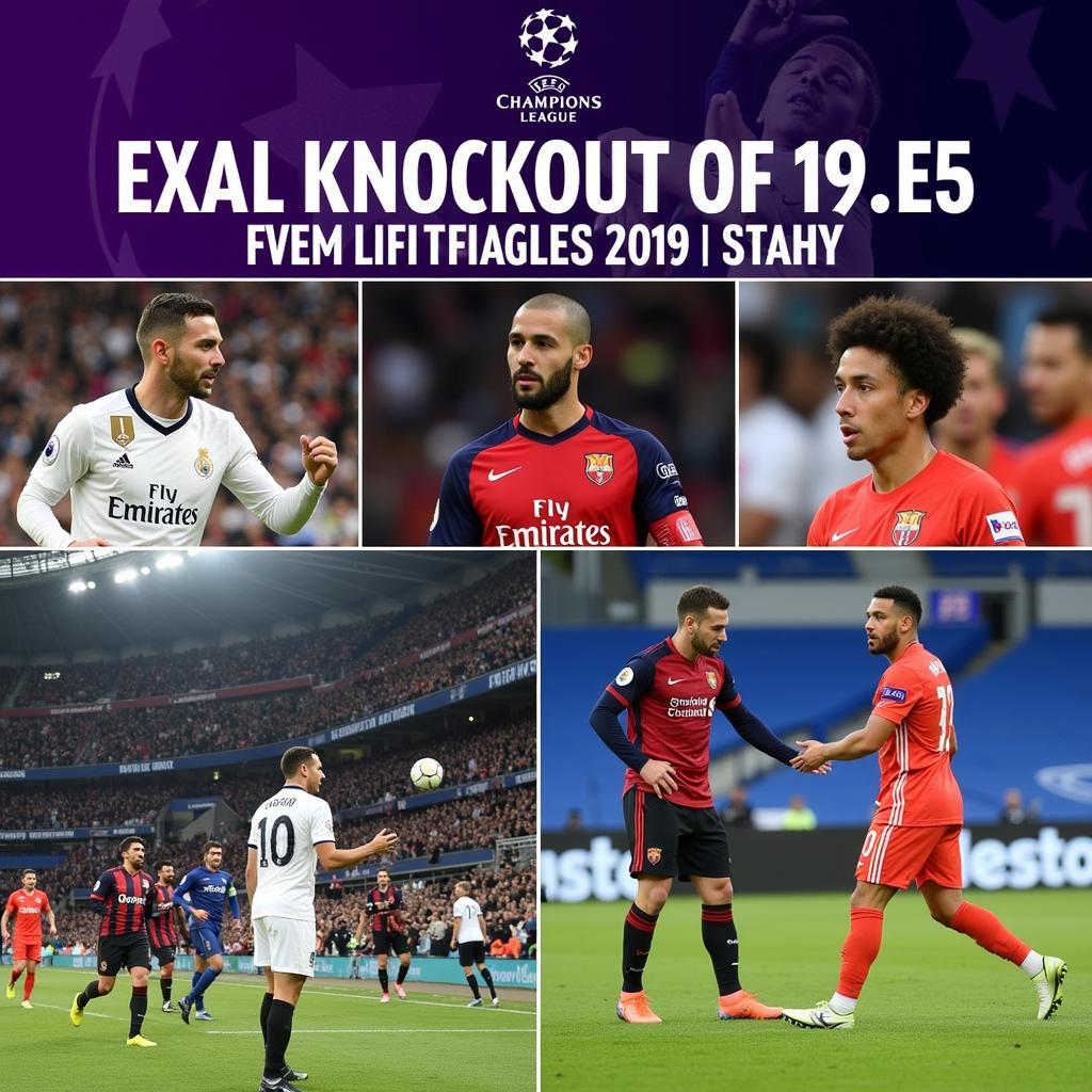 Vòng knock-out Champions League 2019-20