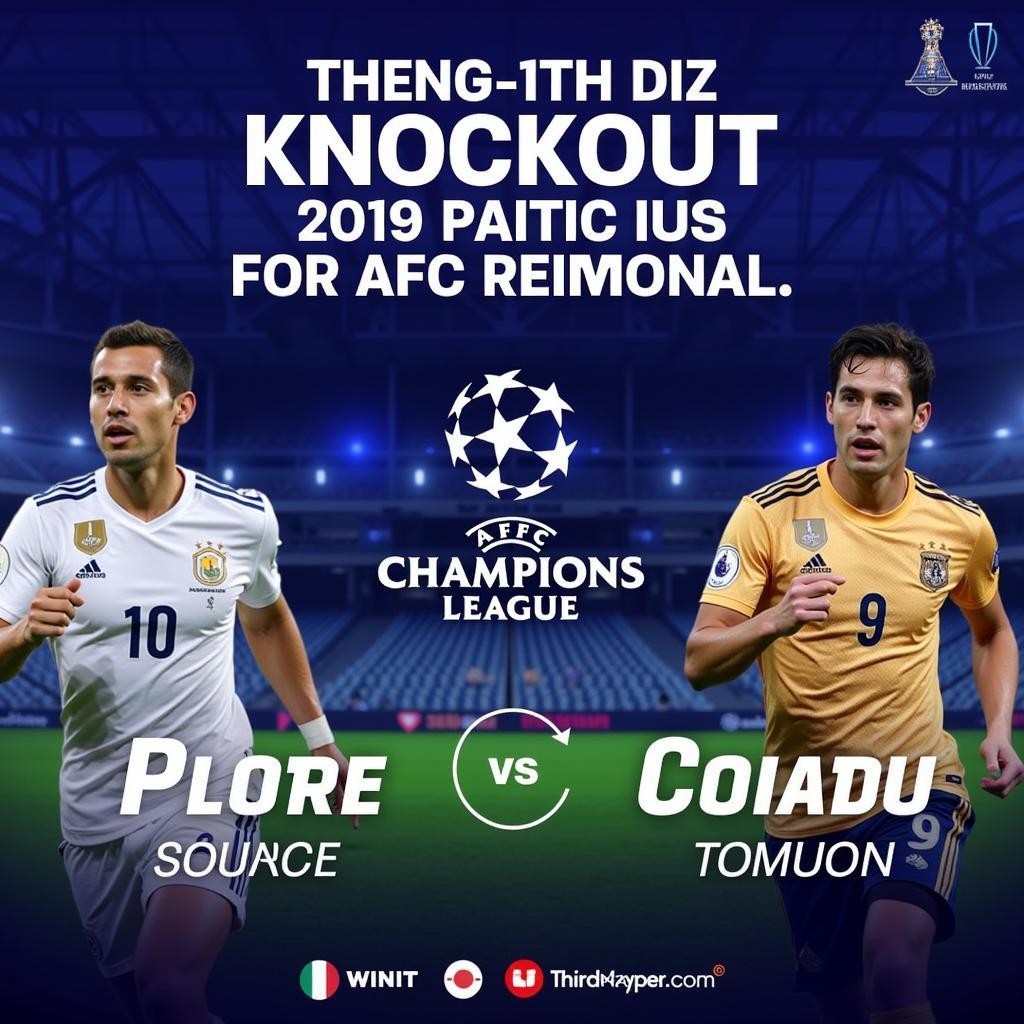 Vòng loại trực tiếp AFC Champions League 2019 diễn ra căng thẳng và kịch tính, các đội bóng cạnh tranh quyết liệt cho tấm vé vào vòng trong.