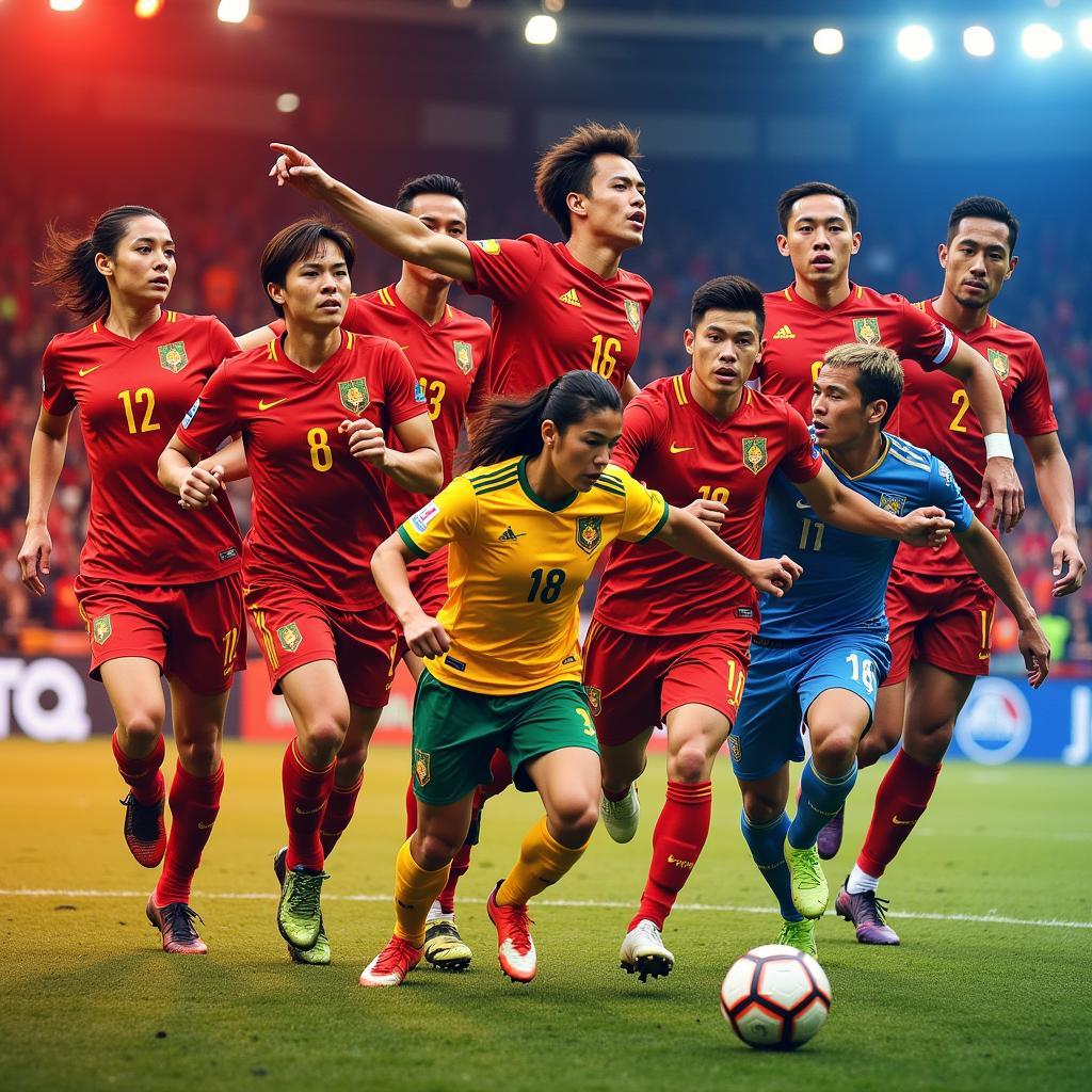 Vòng loại World Cup Việt Nam: Hành trình chinh phục giấc mơ