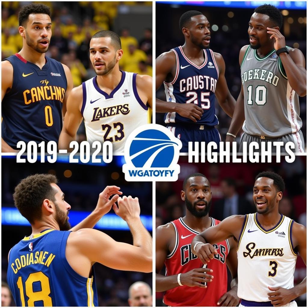 Vòng Playoff NBA 2019-2020 kịch tính