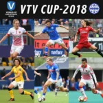 Các đội bóng tranh tài tại VTV Cup 2018