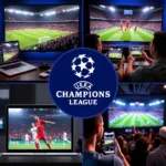 Xem trực tiếp Champions League hôm nay